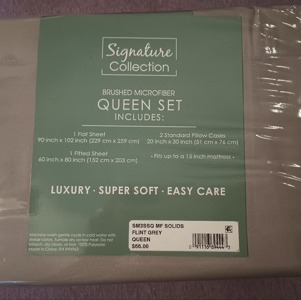 Queen sheet sets - Picture 2 of 3